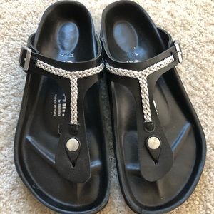 Full Leather Birkenstock Gizeh